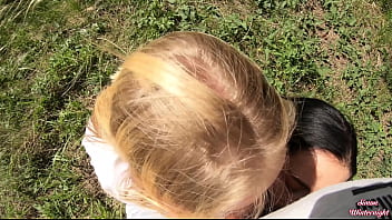 Smoking sluts suck cock and swallow cum