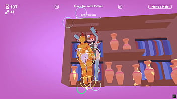 Odymos sex games ep 4 hot sex with a stranger big dick in the toilet club with my girlfriend