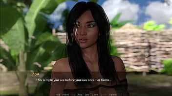 The lust city #07 colombian ebony shows her juicy ass