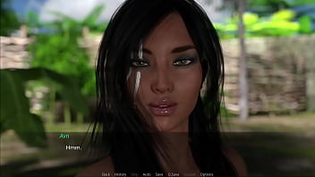 The lust city #07 colombian ebony shows her juicy ass