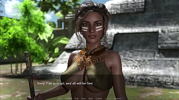 The lust city #07 colombian ebony shows her juicy ass