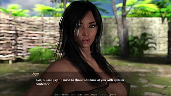 The lust city #07 colombian ebony shows her juicy ass