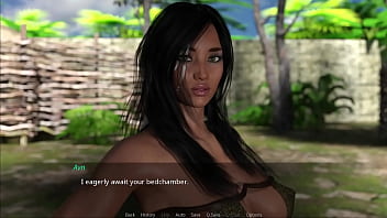 The lust city #07 colombian ebony shows her juicy ass