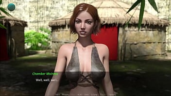 The lust city #07 colombian ebony shows her juicy ass