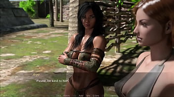 The lust city #07 colombian ebony shows her juicy ass