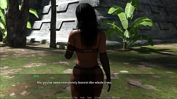 The lust city #07 colombian ebony shows her juicy ass