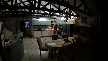 Caught by my neighbor – pov blowjob doggy & cum on face 299