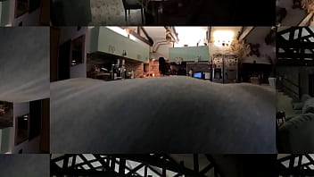 Caught by my neighbor – pov blowjob doggy & cum on face 299