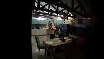 Caught by my neighbor – pov blowjob doggy & cum on face 299