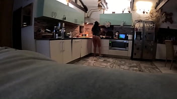 Caught by my neighbor – pov blowjob doggy & cum on face 299