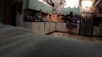 Caught by my neighbor – pov blowjob doggy & cum on face 299