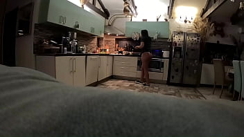 Caught by my neighbor – pov blowjob doggy & cum on face 299