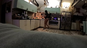 Caught by my neighbor – pov blowjob doggy & cum on face 299