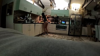 Caught by my neighbor – pov blowjob doggy & cum on face 299