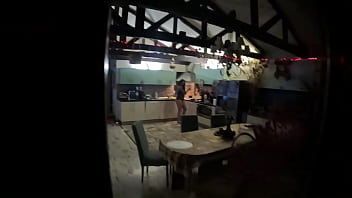 Caught by my neighbor – pov blowjob doggy & cum on face 299