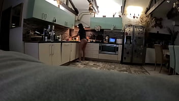 Caught by my neighbor – pov blowjob doggy & cum on face 299