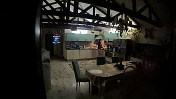 Caught by my neighbor – pov blowjob doggy & cum on face 299