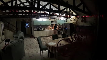 Caught by my neighbor – pov blowjob doggy & cum on face 299