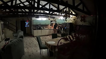 Caught by my neighbor – pov blowjob doggy & cum on face 299