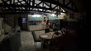 Caught by my neighbor – pov blowjob doggy & cum on face 299