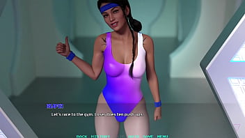 Name88's triangle #13 busty gym girl knows i love her ass