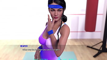 Name88's triangle #13 busty gym girl knows i love her ass