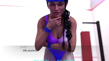 Name88's triangle #13 busty gym girl knows i love her ass