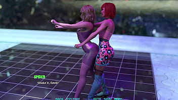 Name88's triangle #13 busty gym girl knows i love her ass