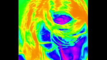 Sacando semen con la boca