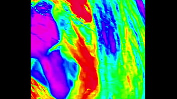 Sacando semen con la boca