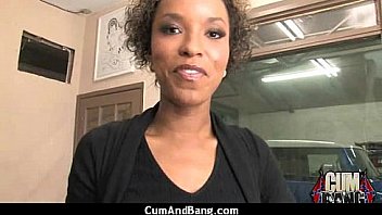 Crazy group interracial blowjob wow 2