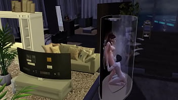 Потрахались перед работой в душе