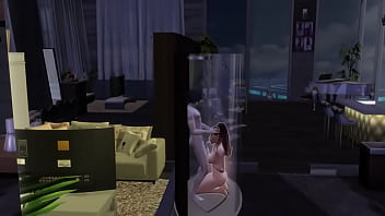 Потрахались перед работой в душе