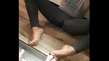 Couldn't Hold It After Gym #pee #piss #pissing #wetpants #pantswetting #yogapants #wet #peeing thumbnail
