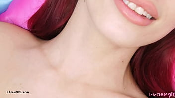 Radiant model naked close up