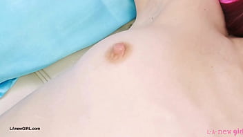 Radiant model naked close up