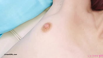 Radiant model naked close up