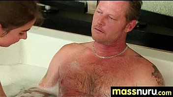 Incredible slippery nuru sex massage 12