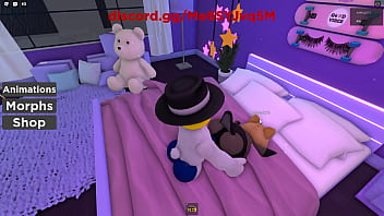 Roblox gay porn in bed