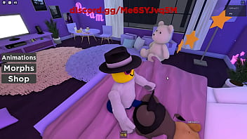 Roblox gay porn in bed