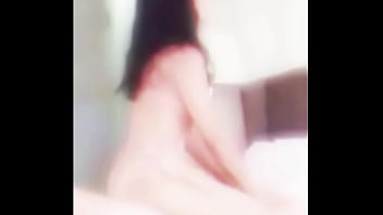 Horny asian housemaid fucks her boss before work