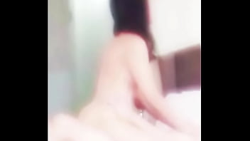 Horny asian housemaid fucks her boss before work