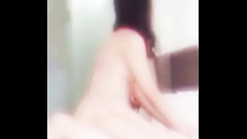 Horny asian housemaid fucks her boss before work