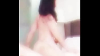 Horny asian housemaid fucks her boss before work