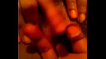 Playing with that pussy