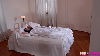 She wants petite babe enjoys morning double penetration