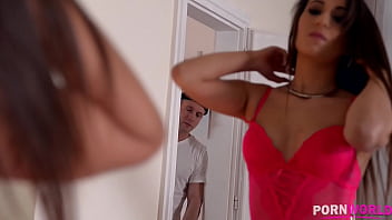 She wants petite babe enjoys morning double penetration