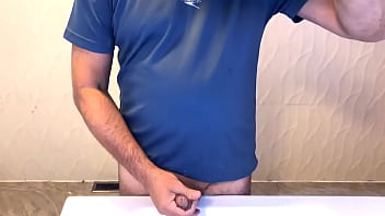 Agora é a vez do marido fazer a verificação de vídeo