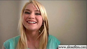 Horny amateur girl make crazy masturbation tape movie 18