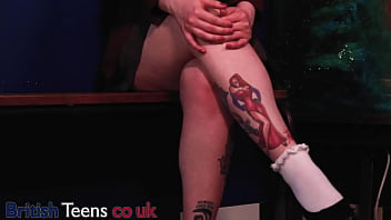 Hot identical step sisters tell you how to wank your cock